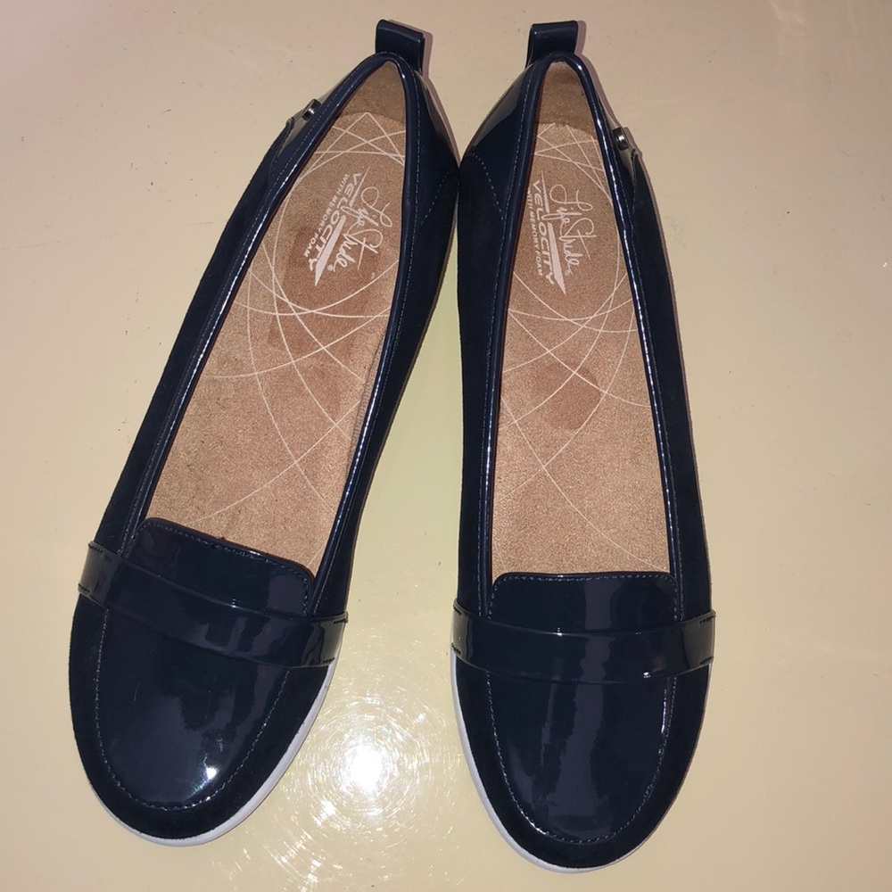 Life Stride Memory Foam Slip Ons